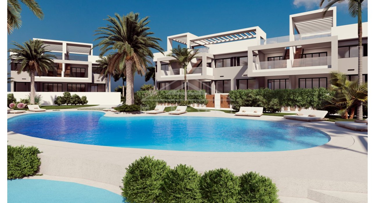 Herverkoop - Bungalows -
Torrevieja - Los Balcones - Torrevieja