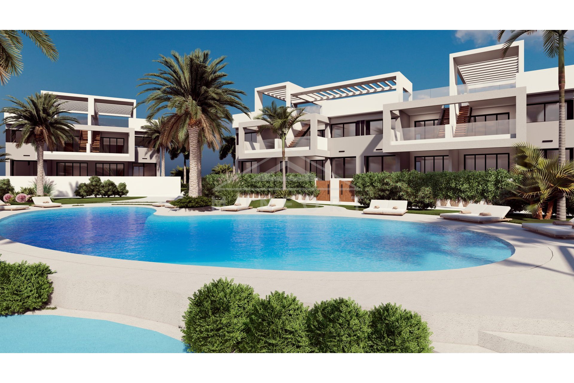 Herverkoop - Bungalows -
Torrevieja - Los Balcones - Torrevieja