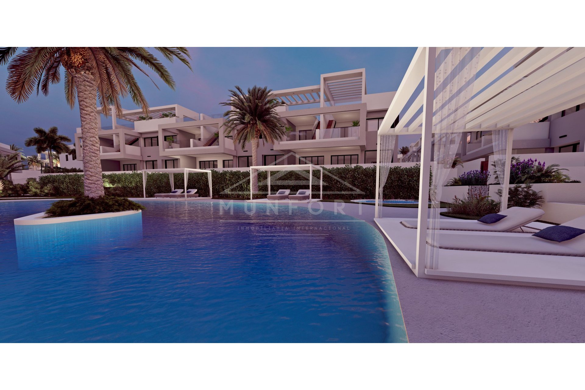 Herverkoop - Bungalows -
Torrevieja - Los Balcones - Torrevieja