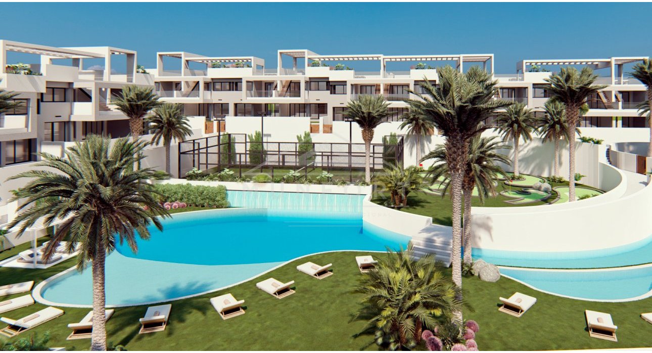 Herverkoop - Bungalows -
Torrevieja - Los Balcones - Torrevieja