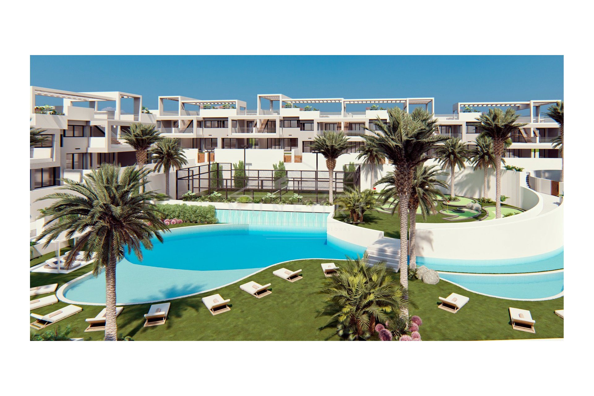 Herverkoop - Bungalows -
Torrevieja - Los Balcones - Torrevieja