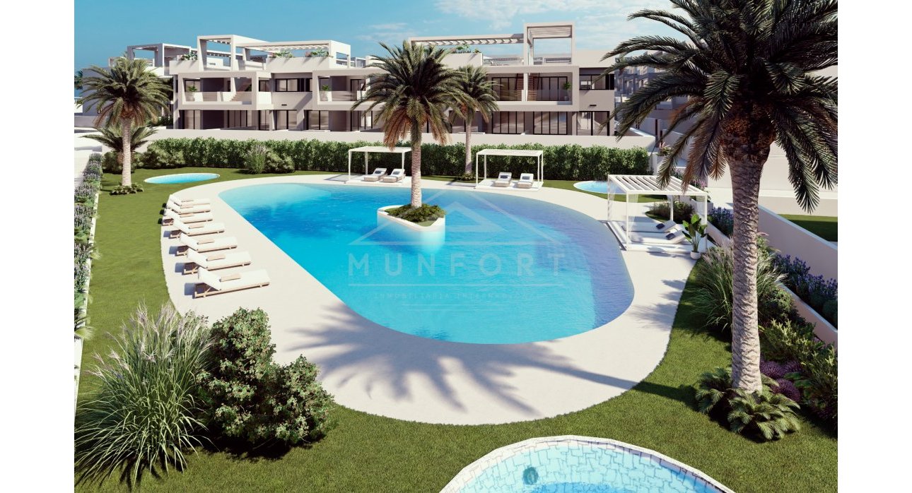 Herverkoop - Bungalows -
Torrevieja - Los Balcones - Torrevieja