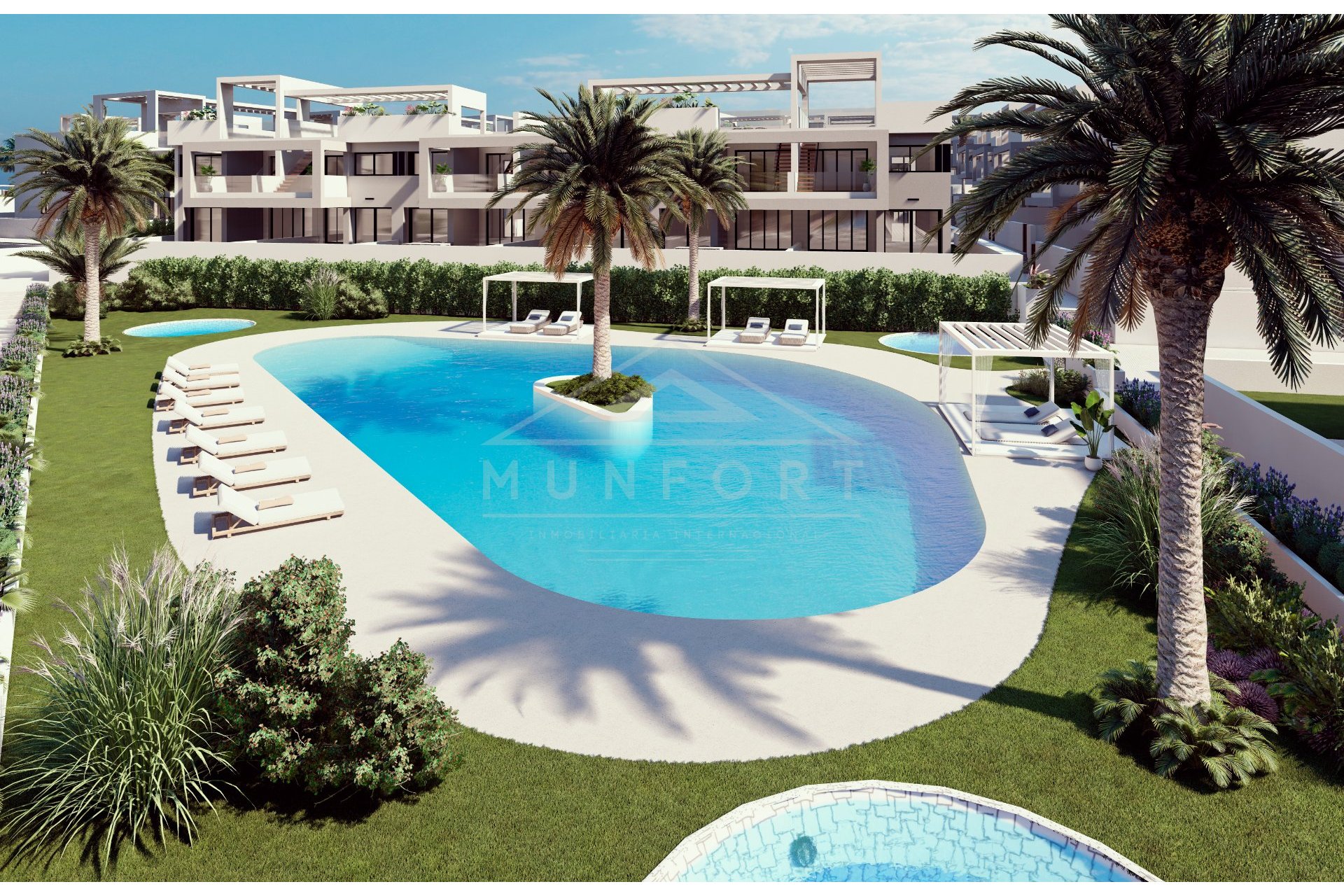 Herverkoop - Bungalows -
Torrevieja - Los Balcones - Torrevieja