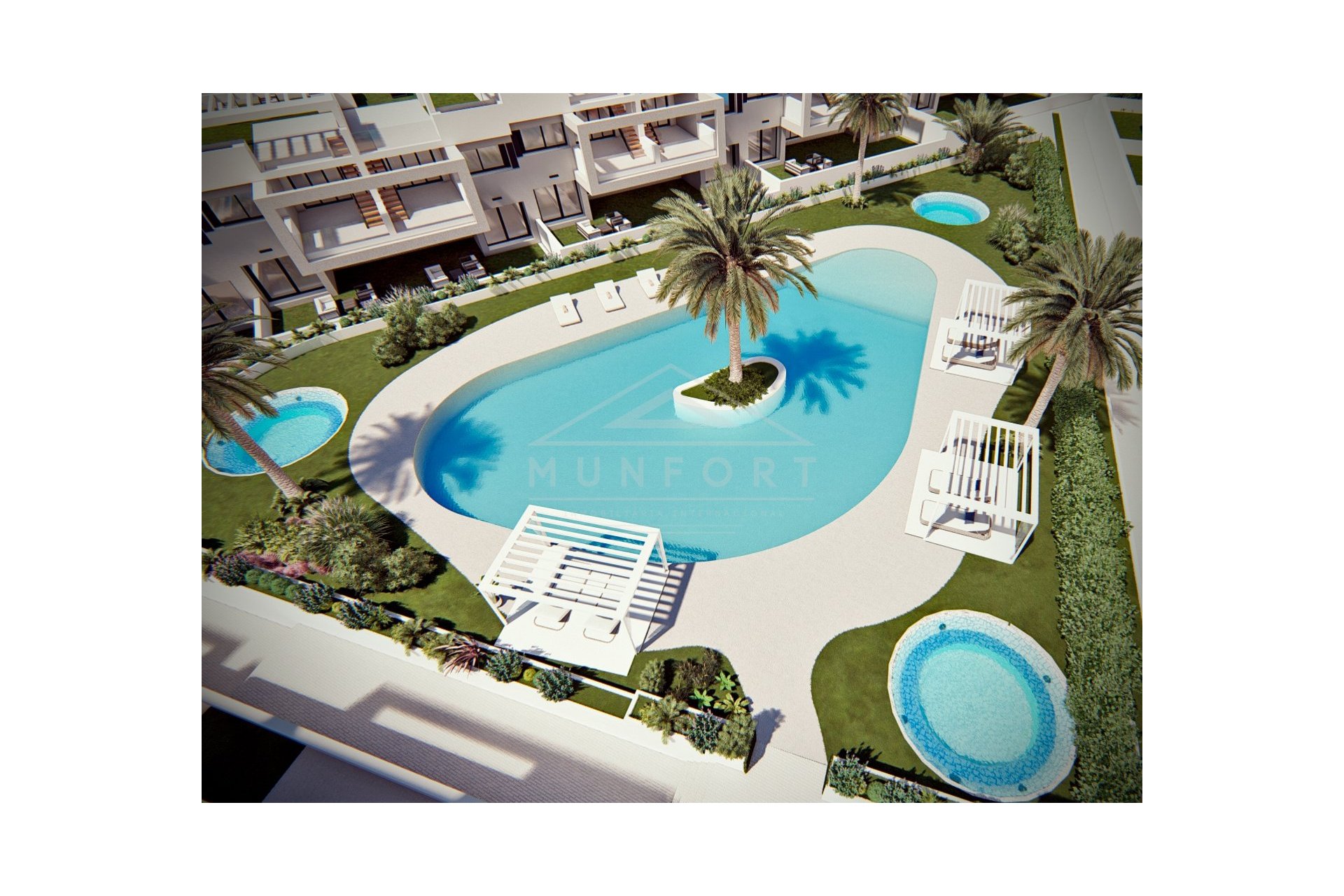 Herverkoop - Bungalows -
Torrevieja - Los Balcones - Torrevieja