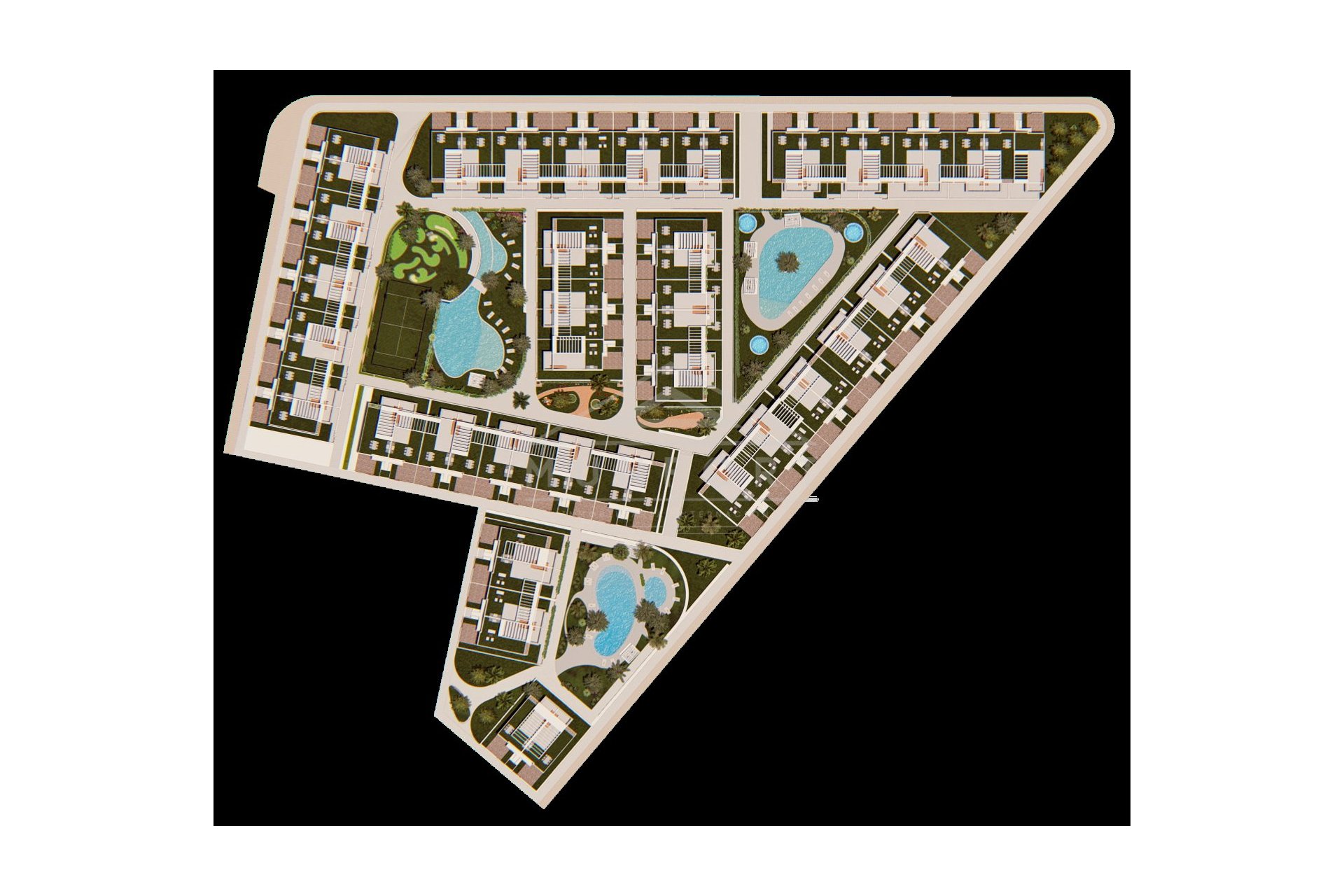 Herverkoop - Bungalows -
Torrevieja - Los Balcones - Torrevieja