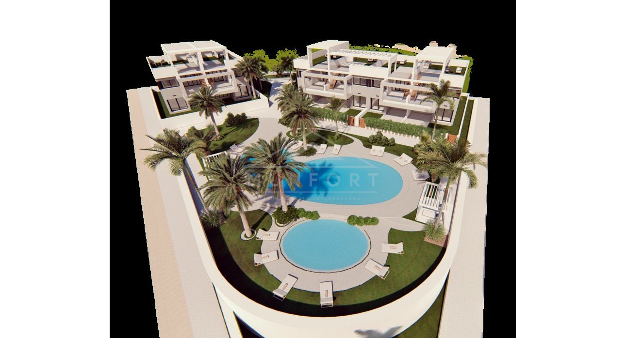 Herverkoop - Bungalows -
Torrevieja - Los Balcones - Torrevieja