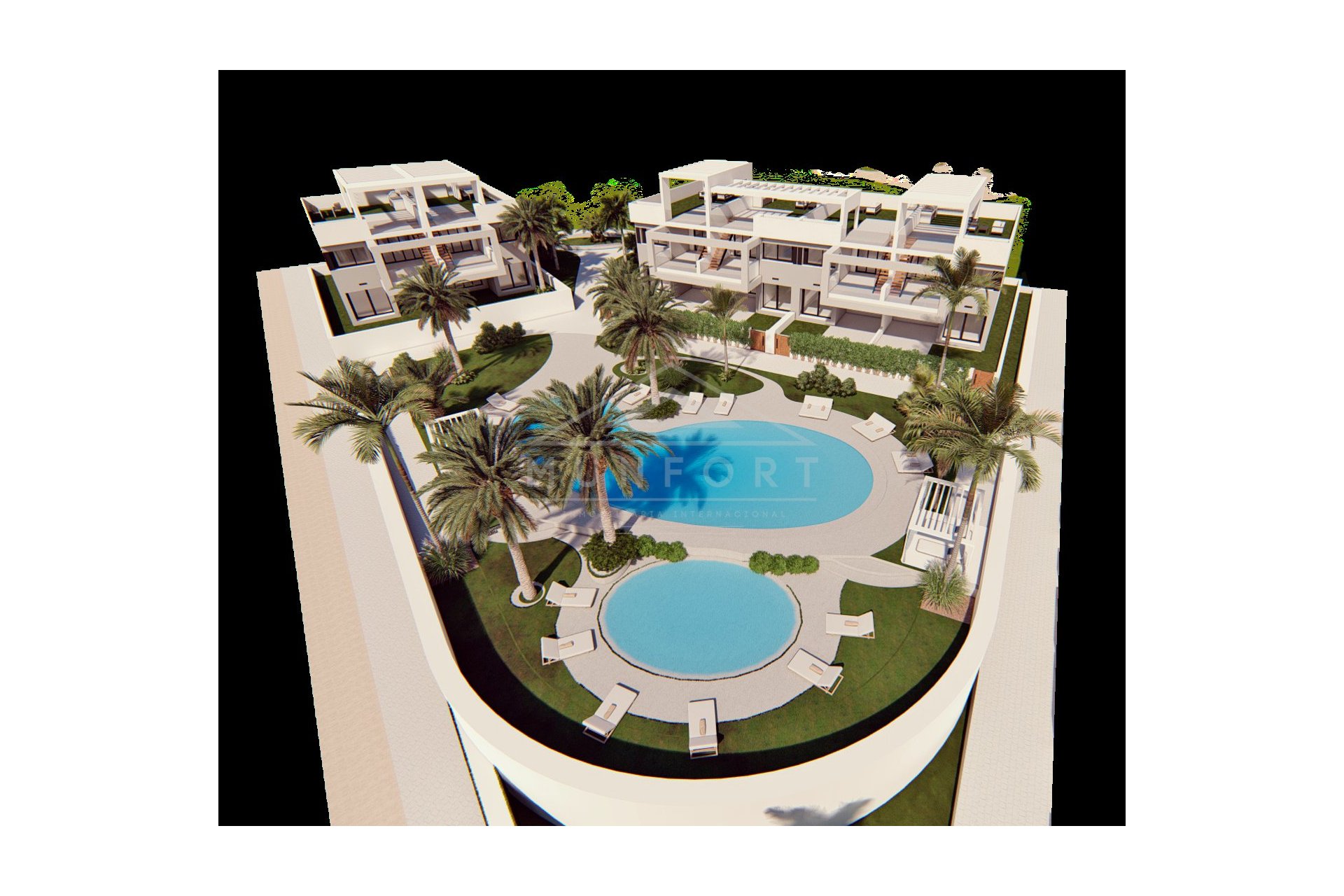 Herverkoop - Bungalows -
Torrevieja - Los Balcones - Torrevieja