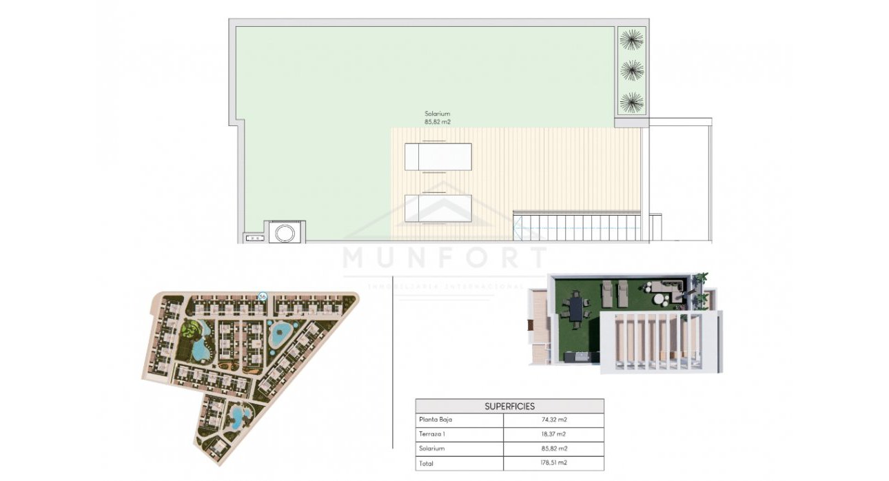 Herverkoop - Bungalows -
Torrevieja - Los Balcones - Torrevieja