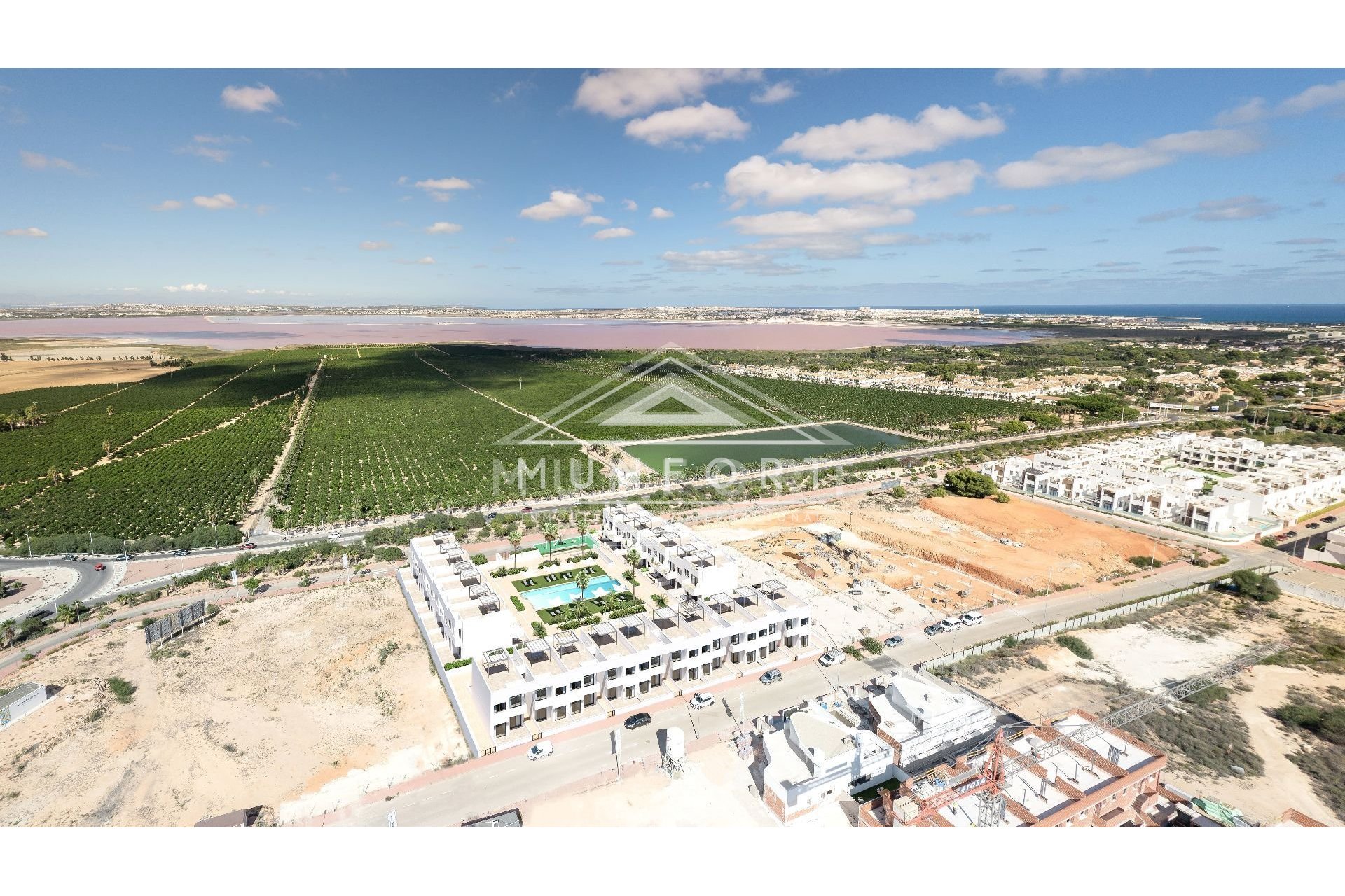 Herverkoop - Bungalows -
Torrevieja - Los Balcones