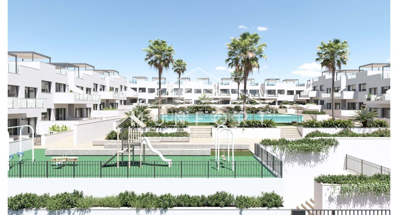 Herverkoop - Bungalows -
Torrevieja - Los Balcones