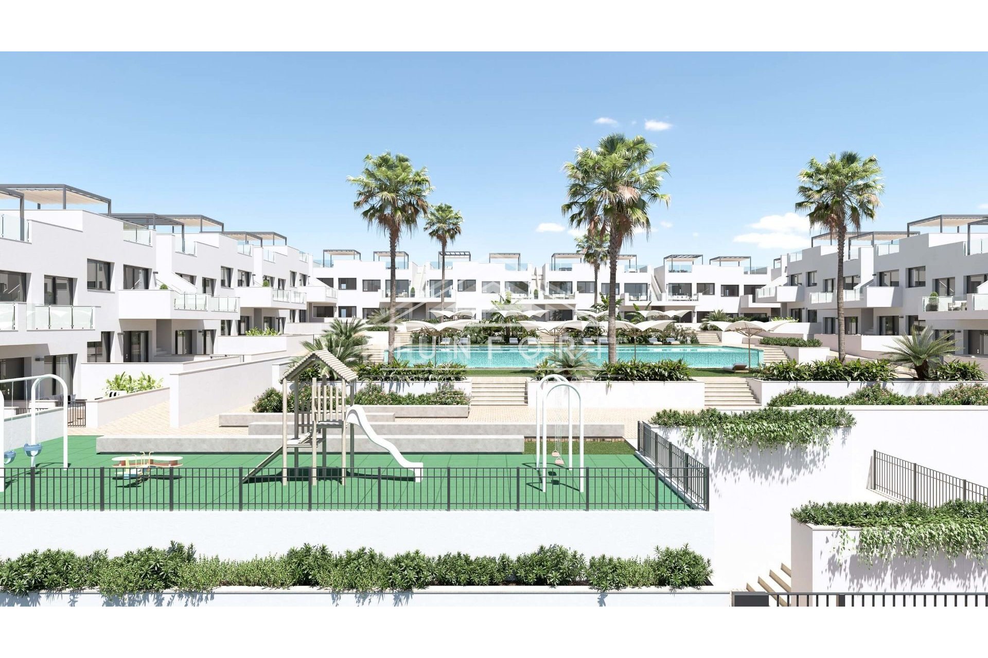 Herverkoop - Bungalows -
Torrevieja - Los Balcones