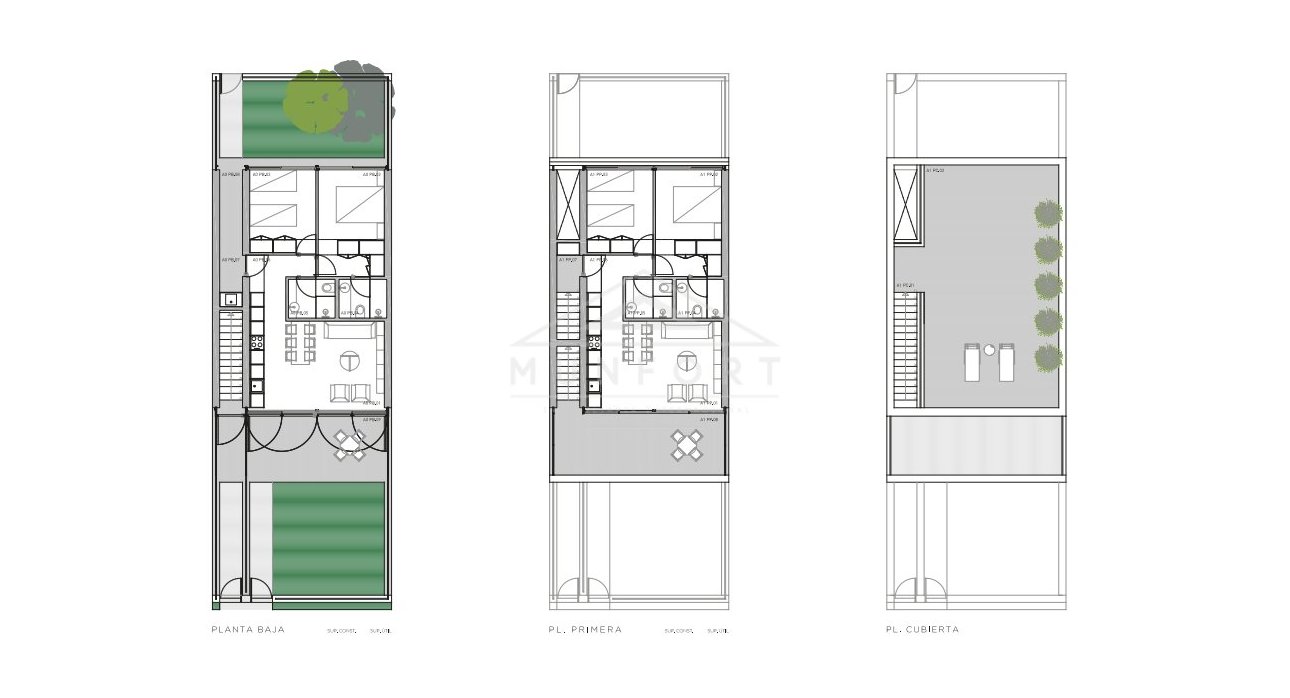 Herverkoop - Bungalows -
Torrevieja - Los Balcones