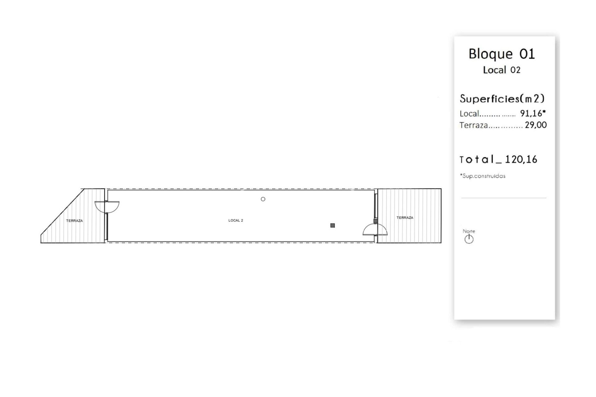Herverkoop - Commerciële panden -
Guardamar del Segura - El Raso - Guardamar del Segura