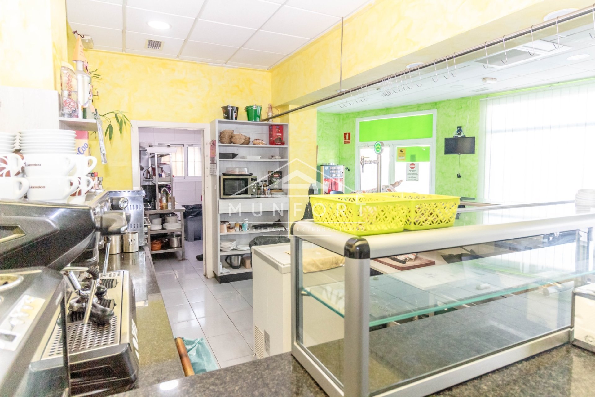 Herverkoop - Commerciële panden -
San Javier - Santiago de la Ribera