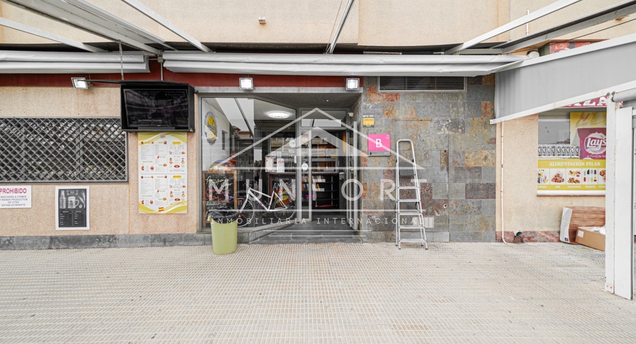 Herverkoop - Commerciële panden -
San Pedro del Pinatar