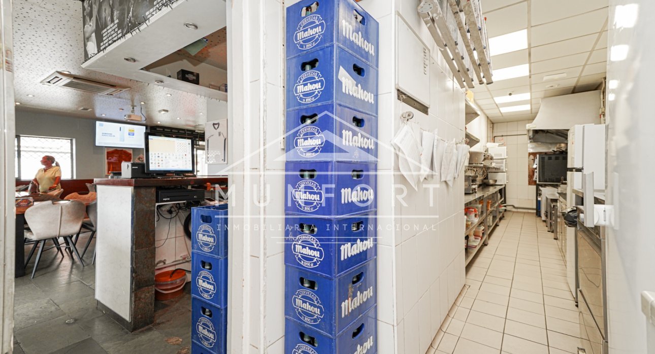 Herverkoop - Commerciële panden -
San Pedro del Pinatar