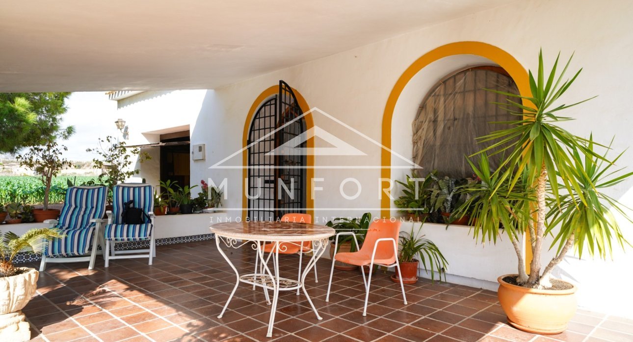 Herverkoop - Landhuizen -
San Pedro del Pinatar