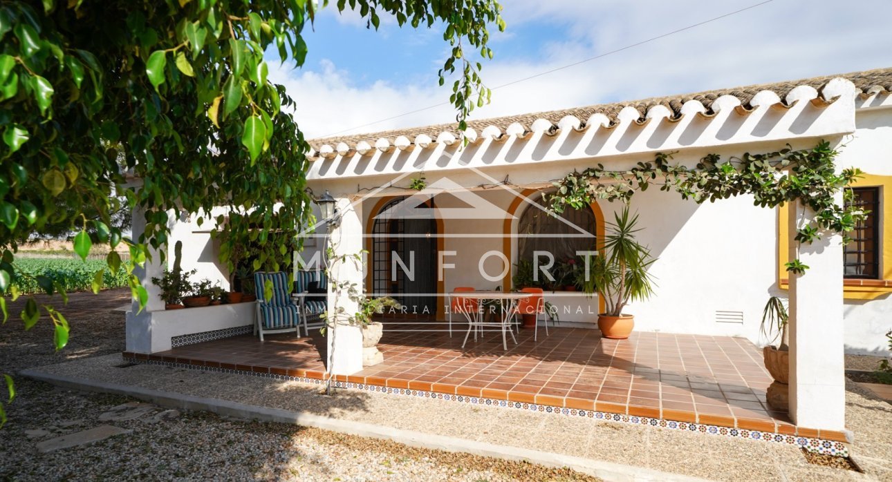 Herverkoop - Landhuizen -
San Pedro del Pinatar