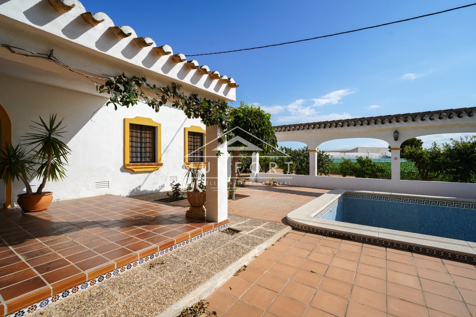 Herverkoop - Landhuizen -
San Pedro del Pinatar