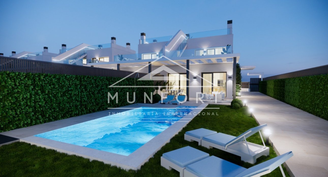 Herverkoop - Luxe villa's -
Alcázares, Los - Los Narejos