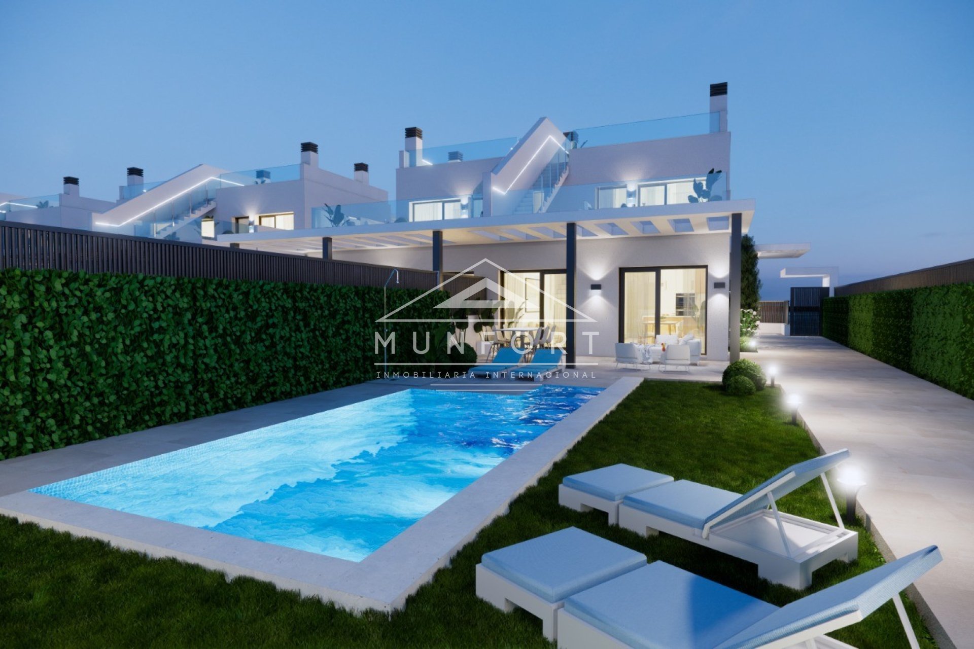 Herverkoop - Luxe villa's -
Alcázares, Los - Los Narejos