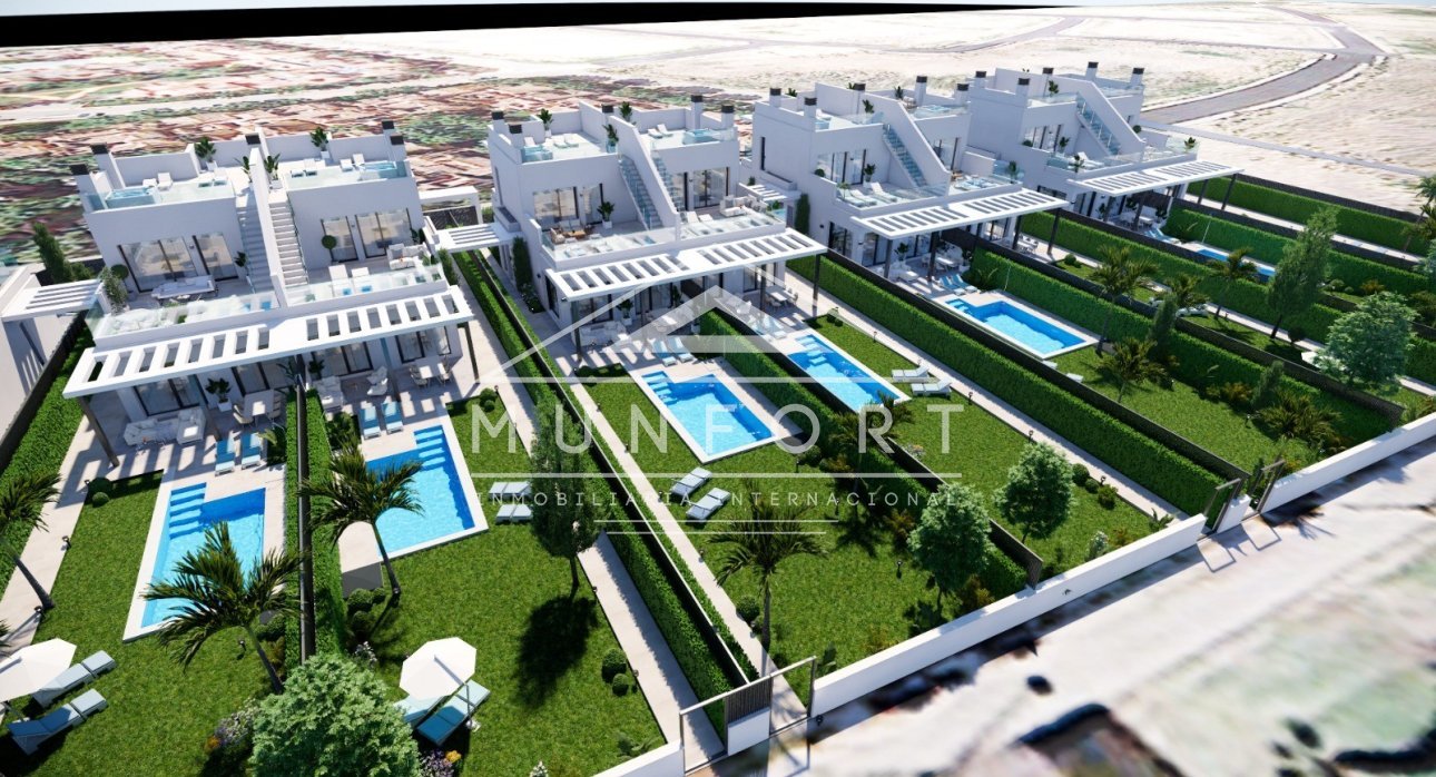 Herverkoop - Luxe villa's -
Alcázares, Los - Los Narejos