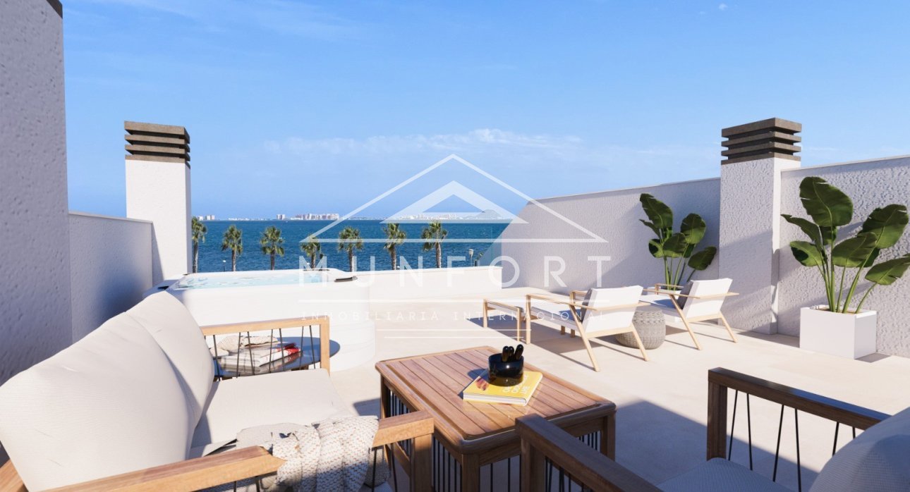 Herverkoop - Luxe villa's -
Alcázares, Los - Los Narejos