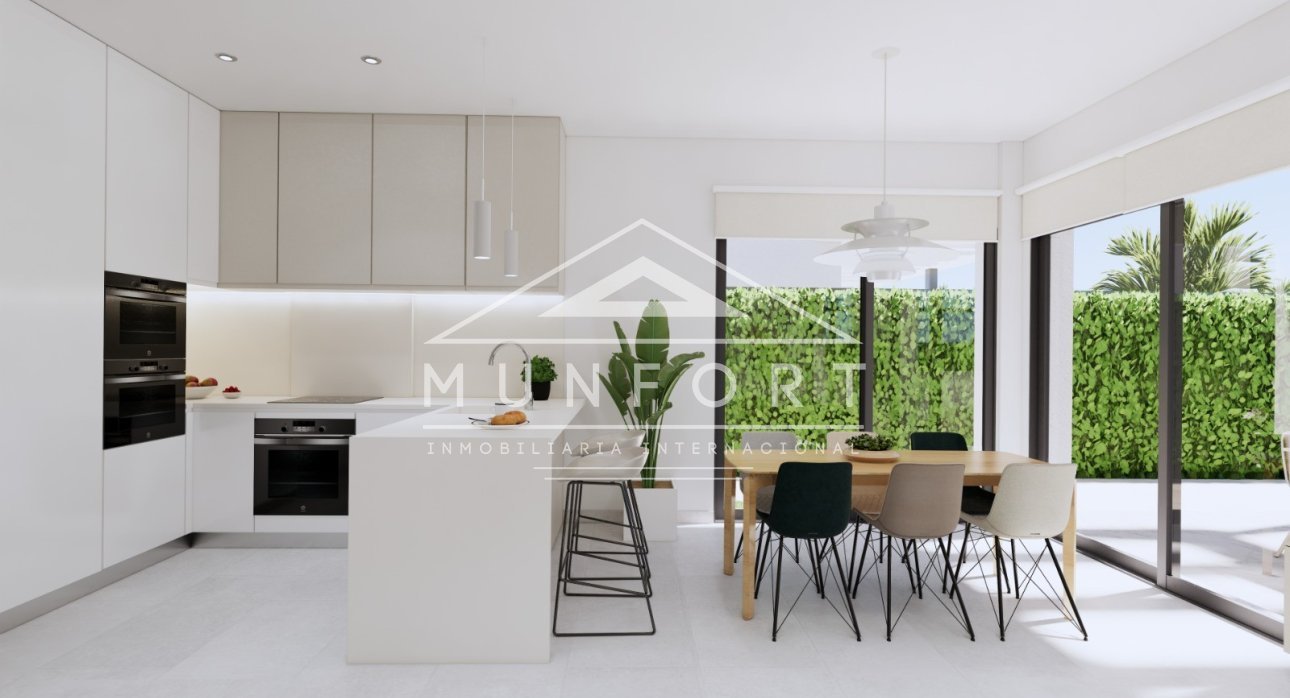 Herverkoop - Luxe villa's -
Alcázares, Los - Los Narejos