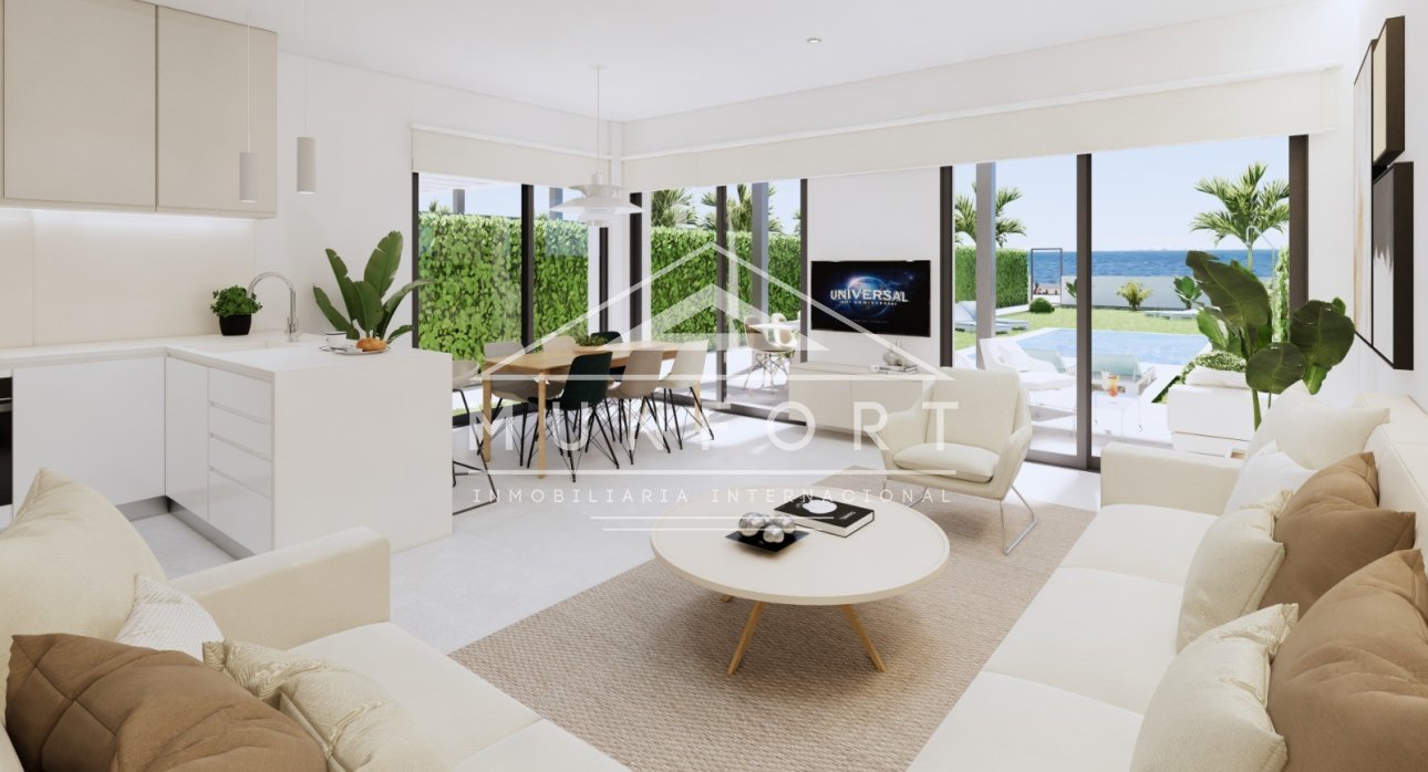 Herverkoop - Luxe villa's -
Alcázares, Los - Los Narejos