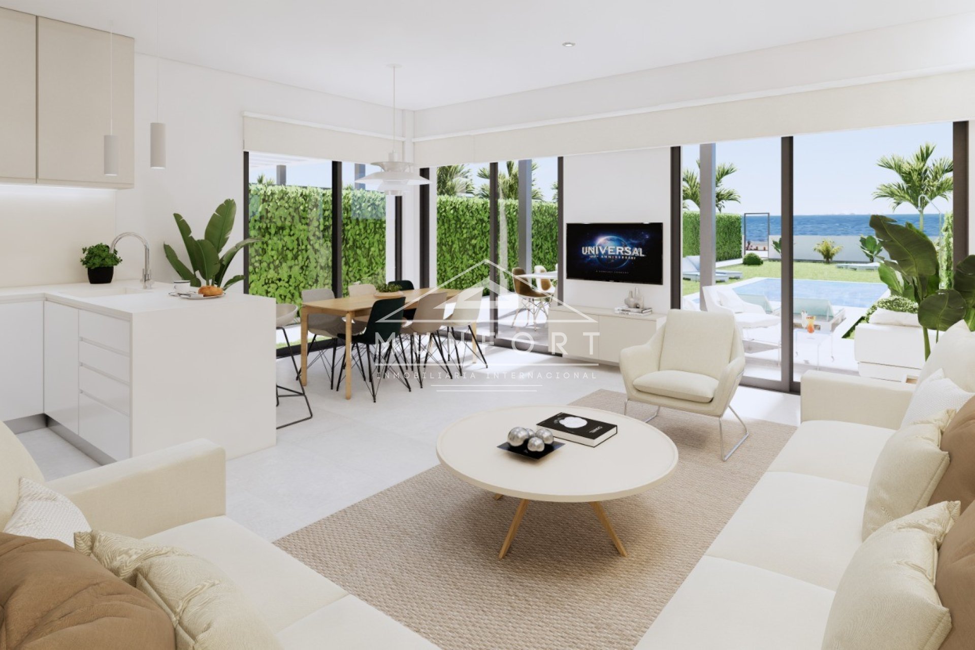 Herverkoop - Luxe villa's -
Alcázares, Los - Los Narejos