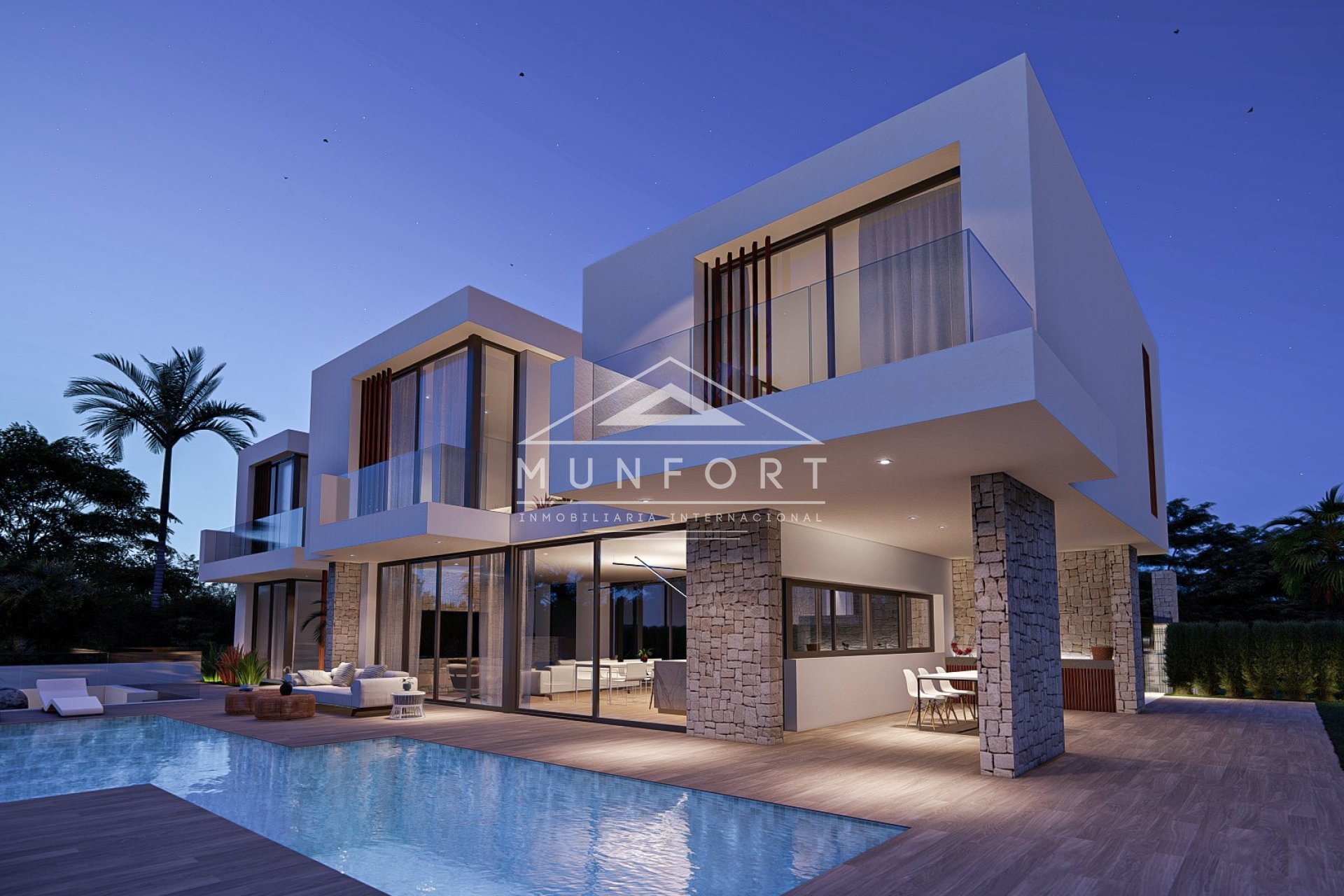 Herverkoop - Luxe villa's -
Alfaz del Pi - El Albir