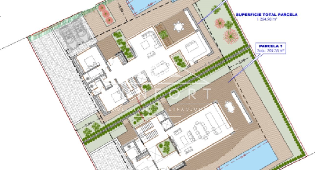 Herverkoop - Luxe villa's -
Alfaz del Pi - El Albir