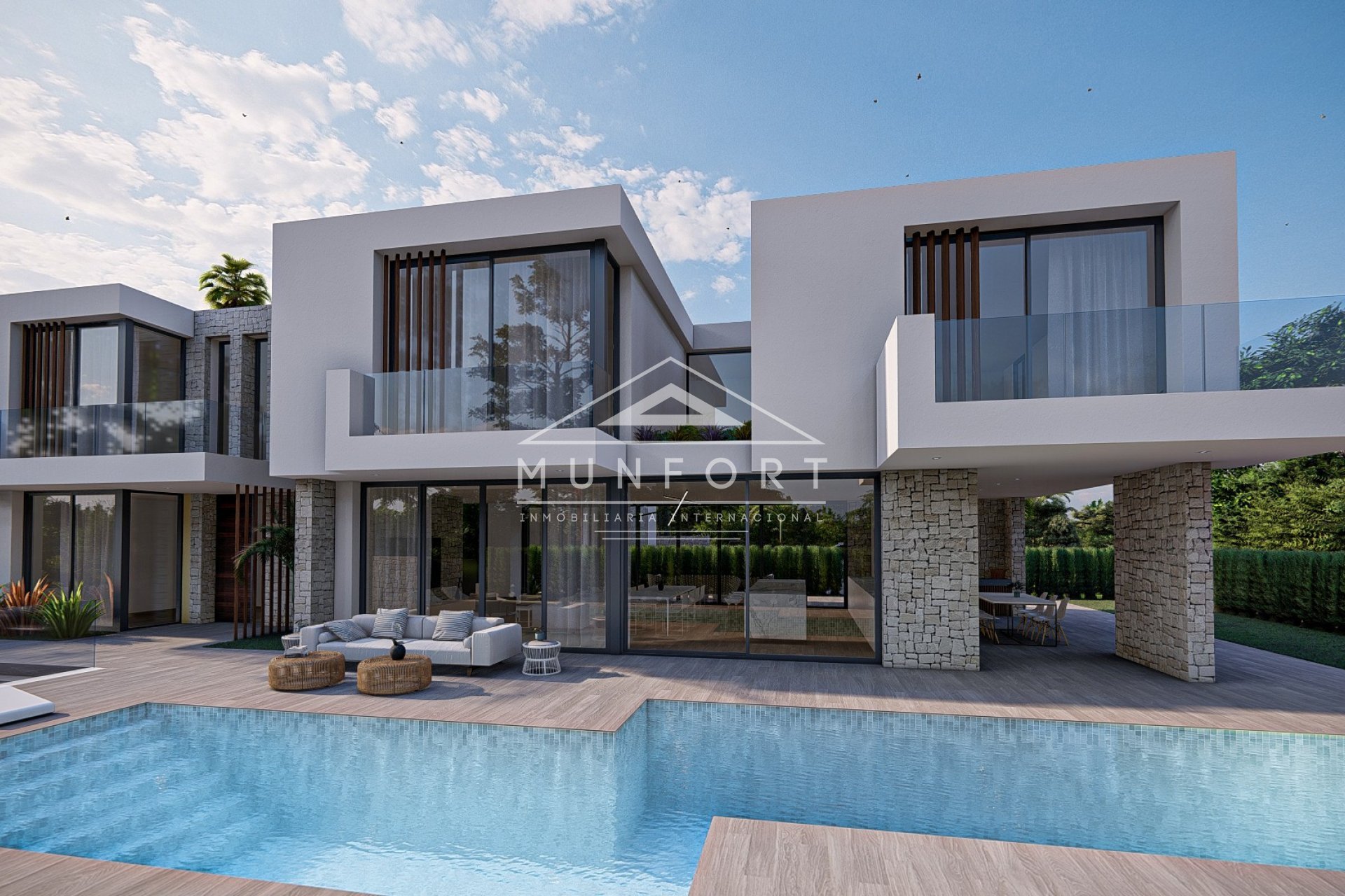 Herverkoop - Luxe villa's -
Alfaz del Pi - El Albir