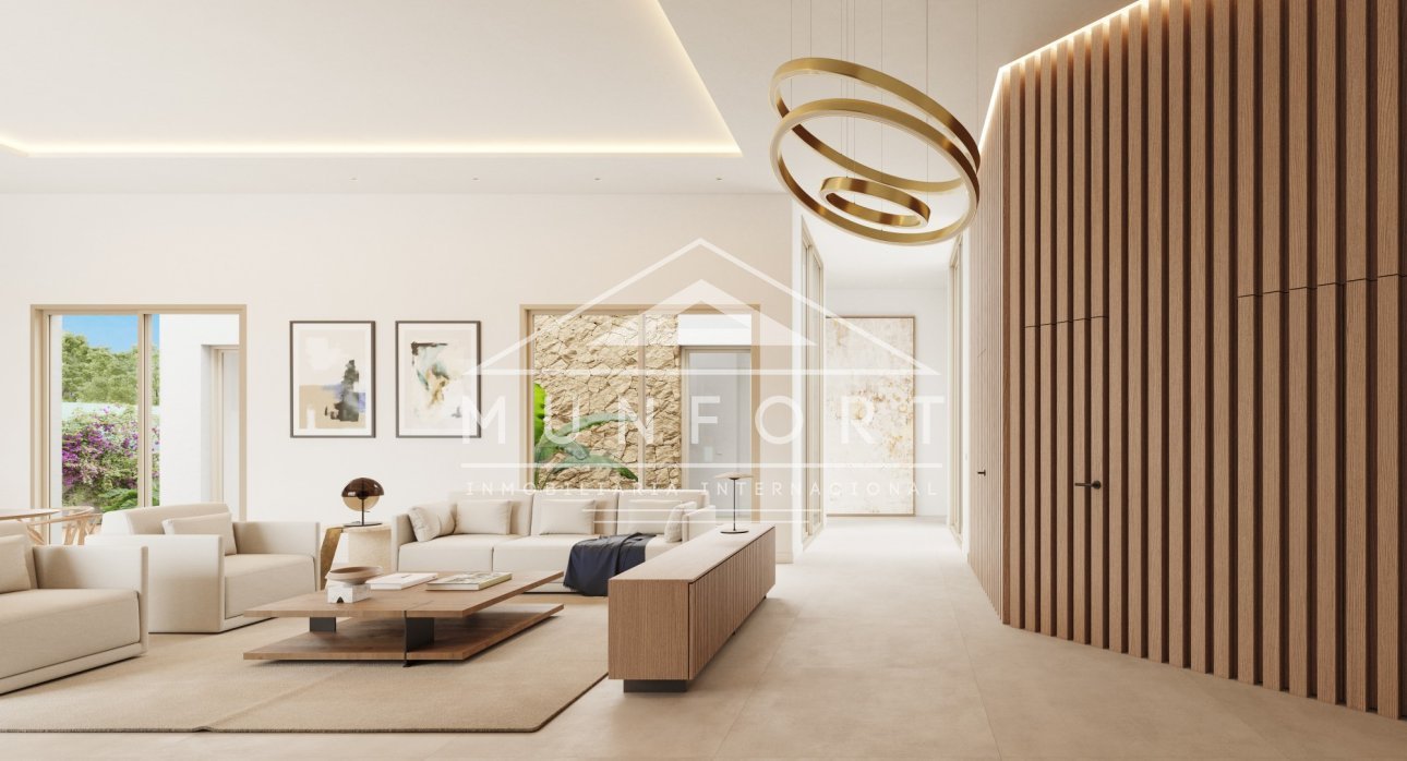 Herverkoop - Luxe villa's -
Algorfa - Club de Golf La Finca - Algorfa