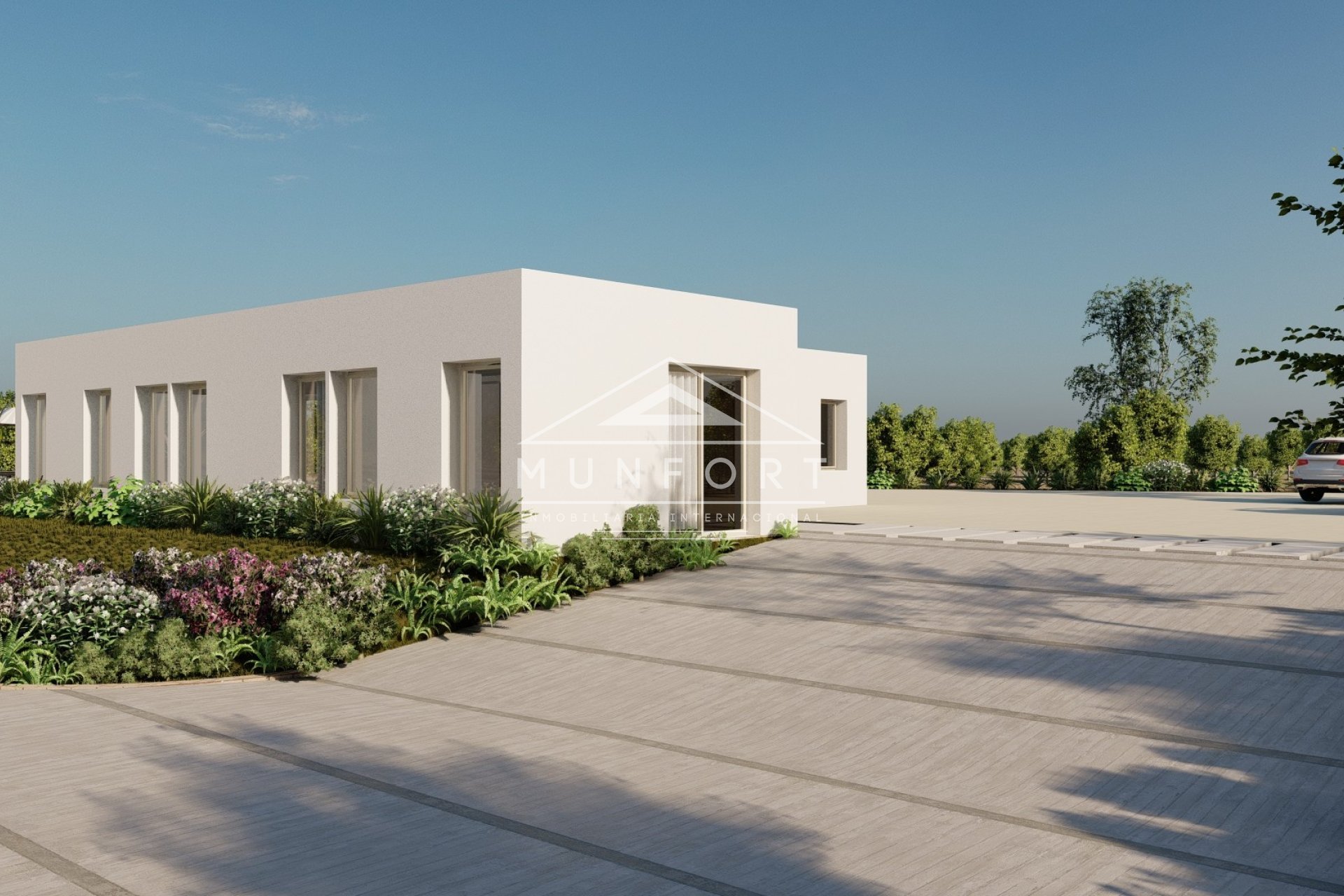 Herverkoop - Luxe villa's -
Algorfa - Club de Golf La Finca - Algorfa
