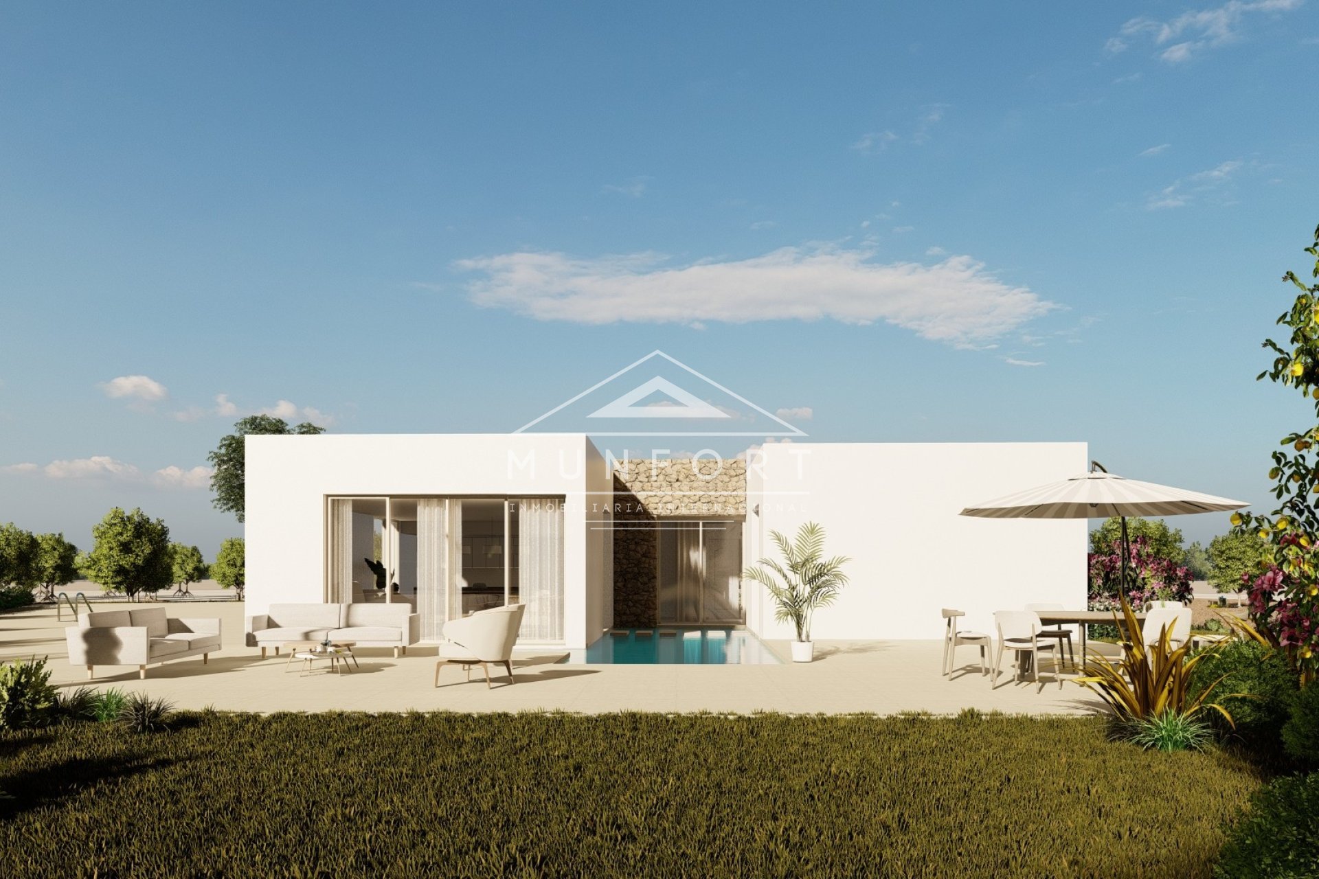 Herverkoop - Luxe villa's -
Algorfa - Club de Golf La Finca - Algorfa