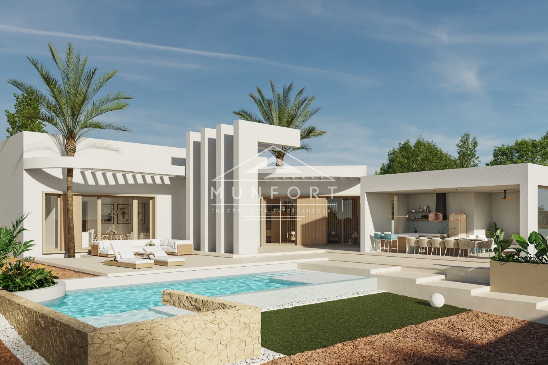 Herverkoop - Luxe villa's -
Algorfa - Club de Golf La Finca - Algorfa