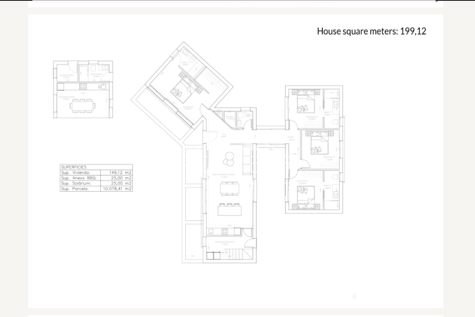 Herverkoop - Luxe villa's -
Algorfa - Club de Golf La Finca - Algorfa