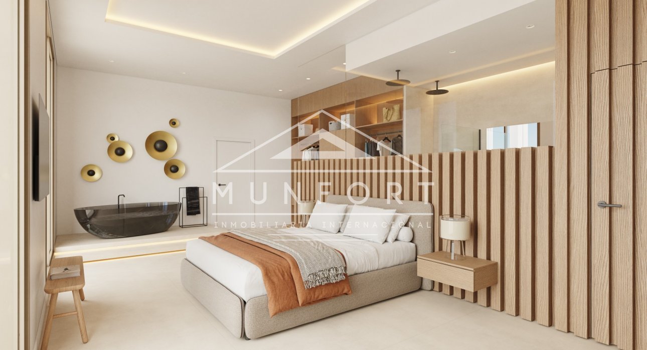 Herverkoop - Luxe villa's -
Algorfa - Club de Golf La Finca - Algorfa