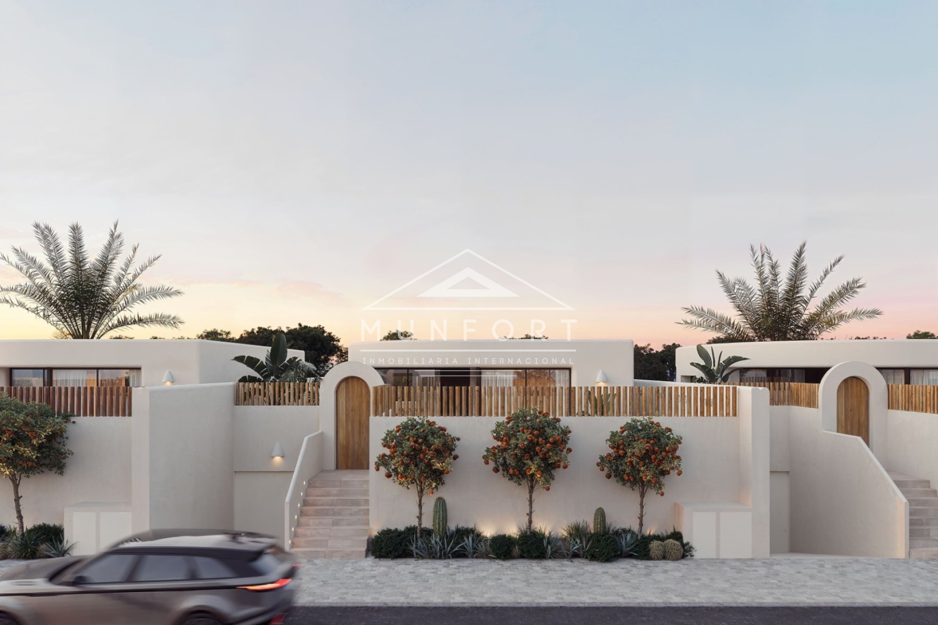 Herverkoop - Luxe villa's -
Algorfa - Club de Golf La Finca - Algorfa