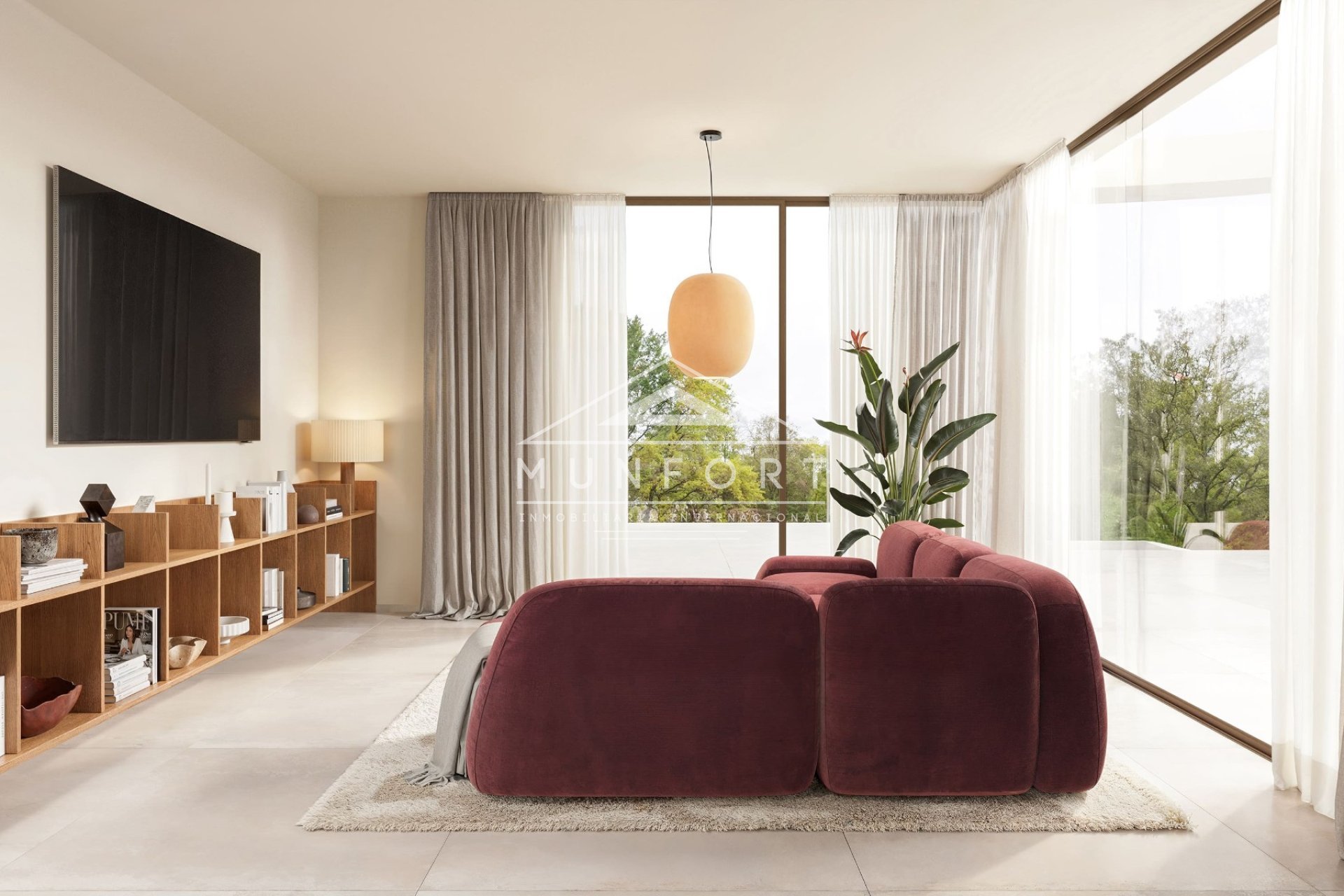 Herverkoop - Luxe villa's -
Algorfa - Club de Golf La Finca - Algorfa