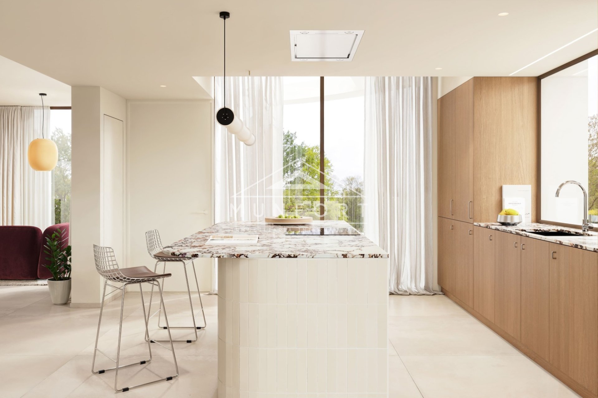 Herverkoop - Luxe villa's -
Algorfa - Club de Golf La Finca - Algorfa