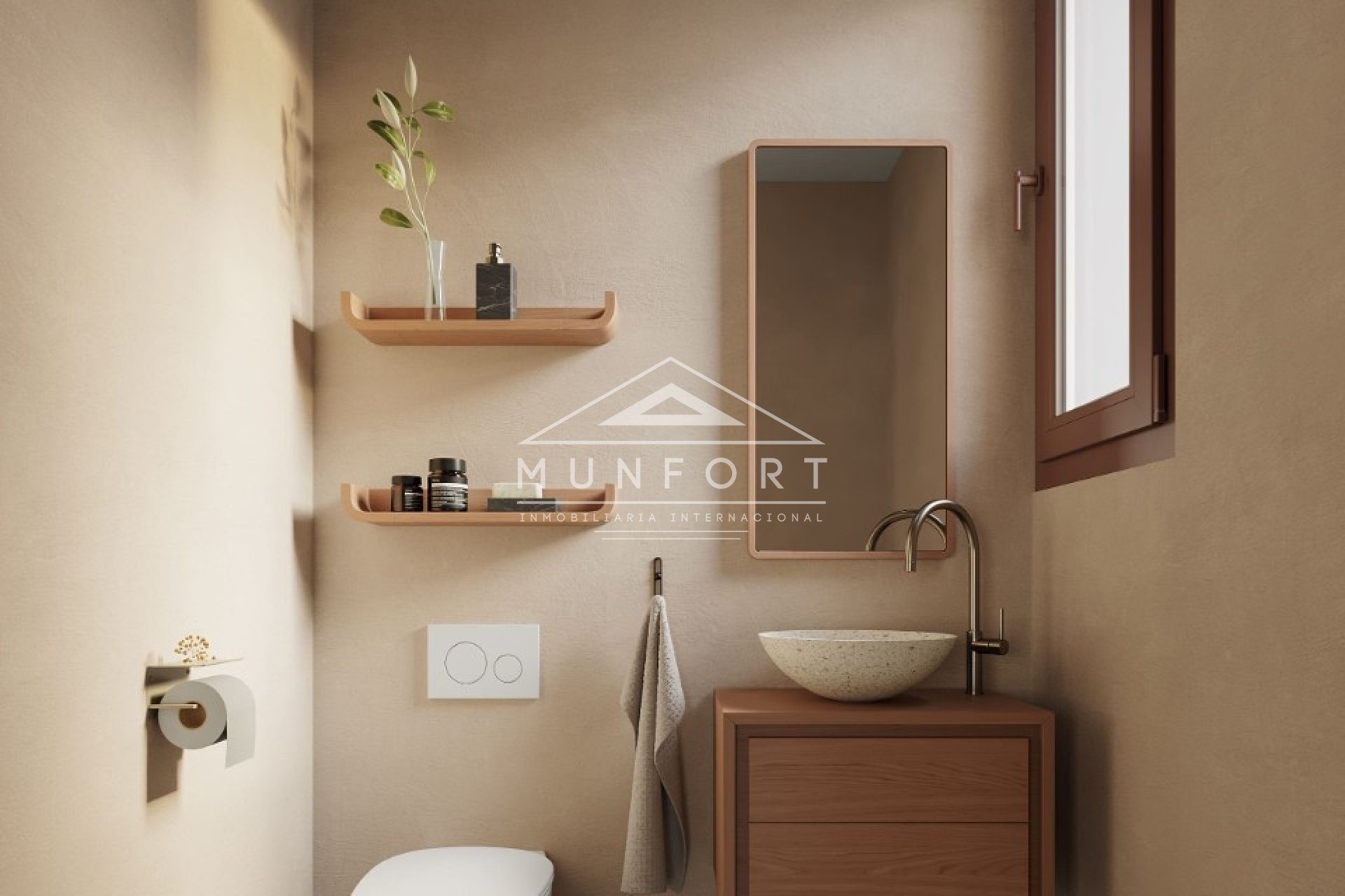 Herverkoop - Luxe villa's -
Algorfa - Club de Golf La Finca - Algorfa