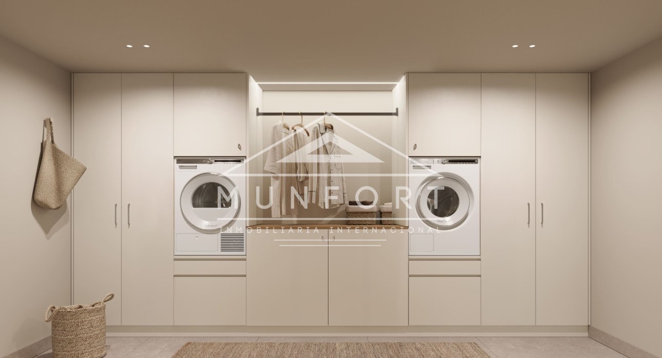 Herverkoop - Luxe villa's -
Algorfa - Club de Golf La Finca - Algorfa