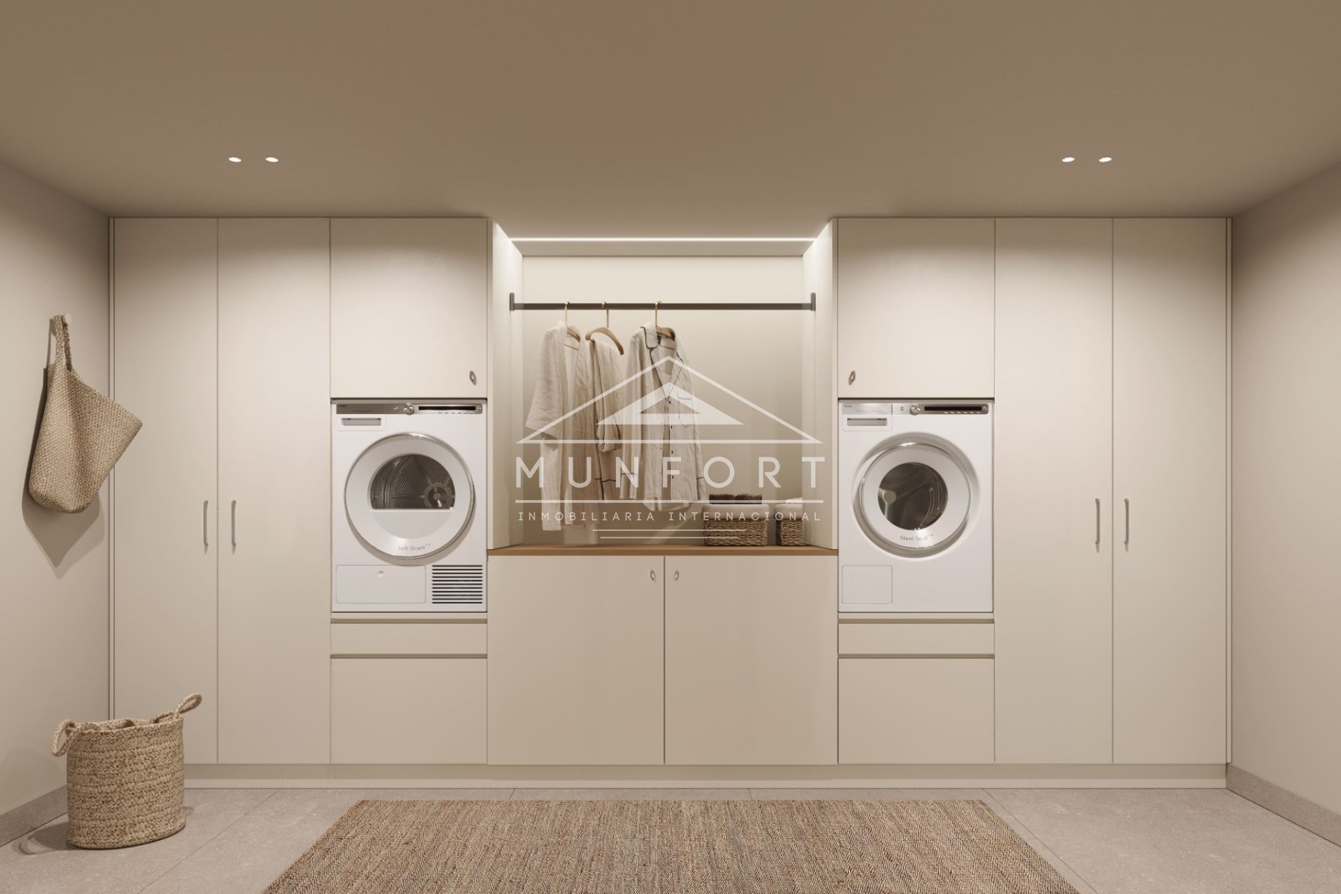 Herverkoop - Luxe villa's -
Algorfa - Club de Golf La Finca - Algorfa