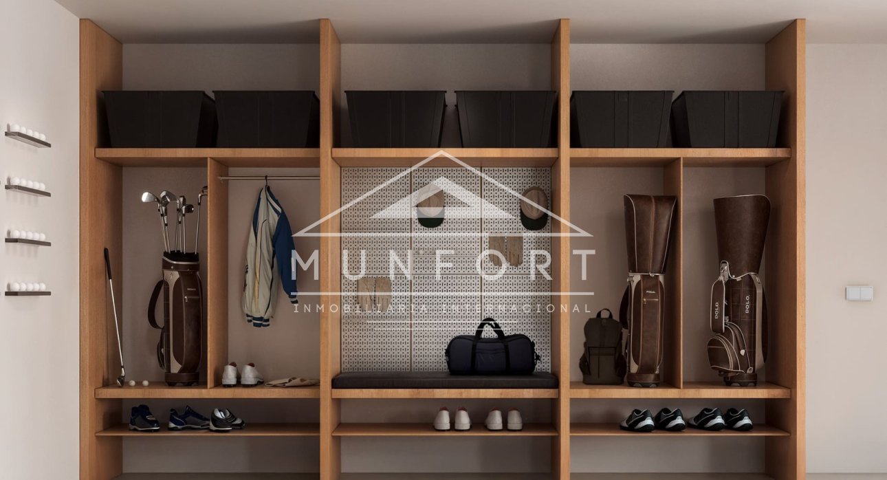 Herverkoop - Luxe villa's -
Algorfa - Club de Golf La Finca - Algorfa