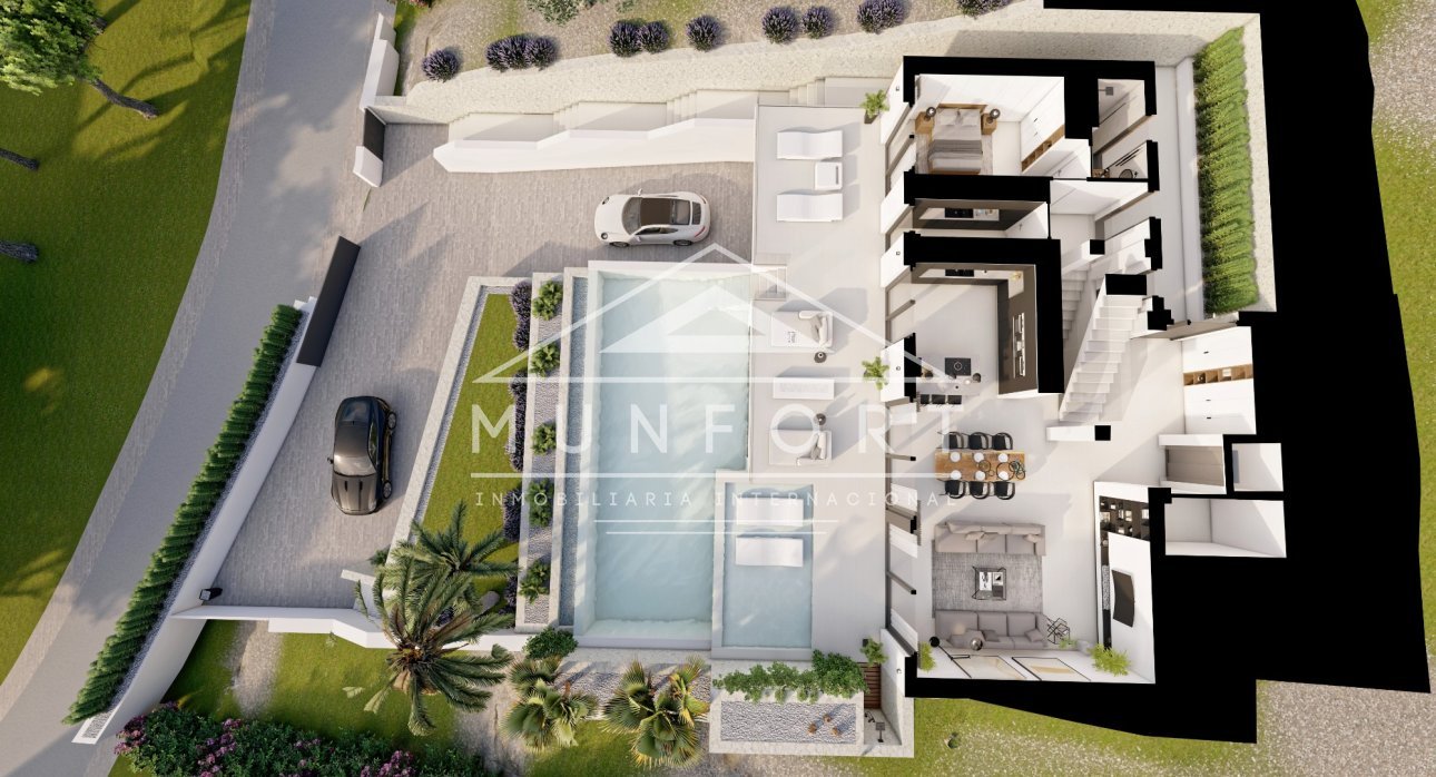 Herverkoop - Luxe villa's -
Altea - Altea Hills