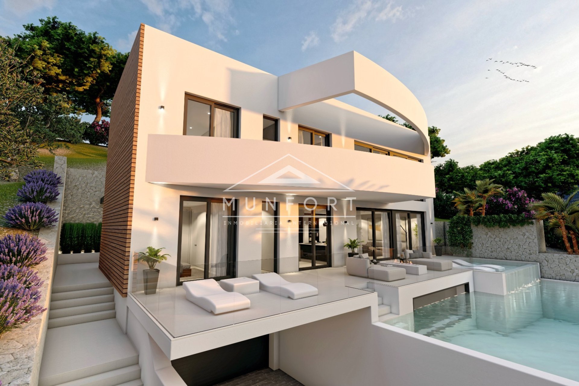 Herverkoop - Luxe villa's -
Altea - Altea Hills