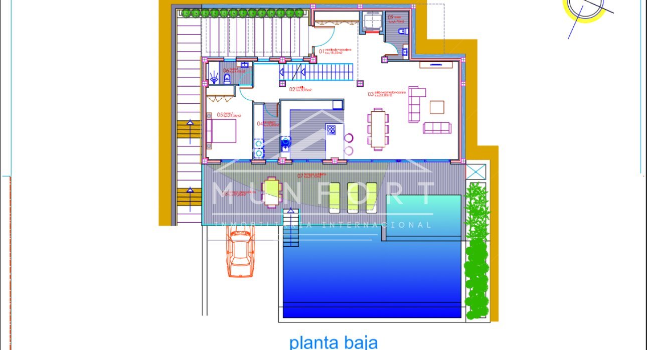 Herverkoop - Luxe villa's -
Altea - Altea Hills