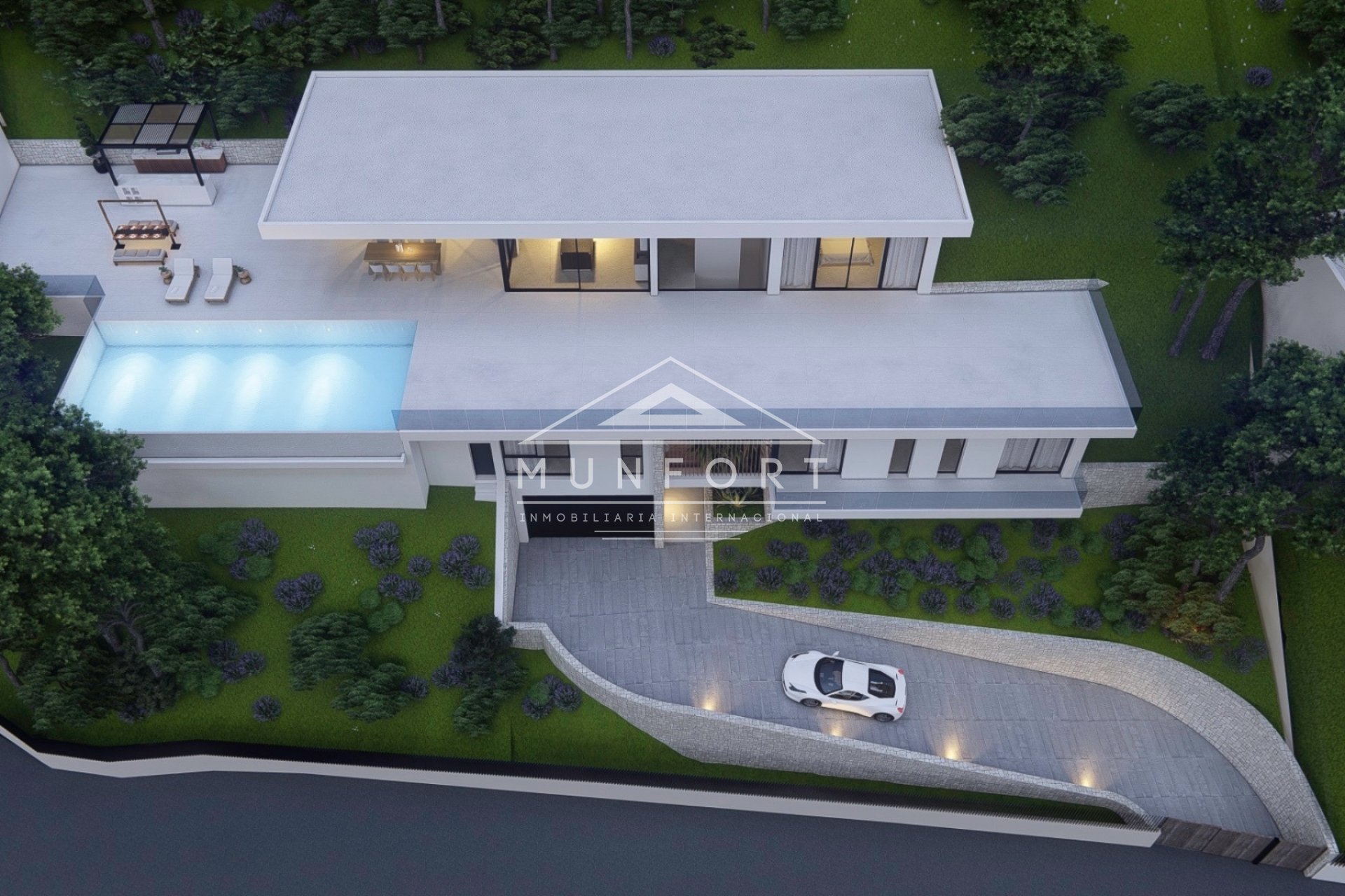 Herverkoop - Luxe villa's -
Altea - Altea Hills